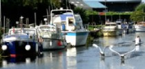 boats on the Ancholme River