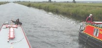 boats on the Ancholme River