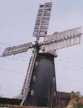 windmill in lincolnshire, brandy wharf leisure park - north lincolnshire