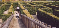 wragby maze, brandy wharf leisure park - north lincolnshire
